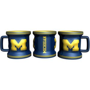 Michigan Wolverines Boelter Brands 2oz Mini Mug Shot