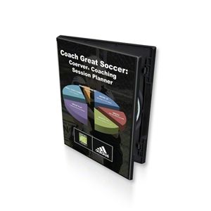Coerver Coaching Session Planner 5 DVD Set