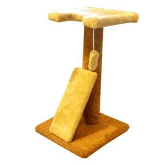 Majestic Pet Products Kitty Cat Scratch Perch   Neutral (30)