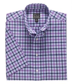 Traveler S/S Traveler Standard Fit Buttondown Sporthsirt JoS. A. Bank