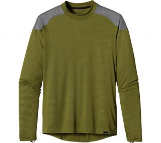 Mens Patagonia Capilene® 4 Expedition Weight Crew 43646   Willow Herb Green