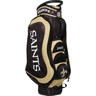 NFL New Orleans Saints Medalist Cart Bag Black   Team Golf Golf Bags