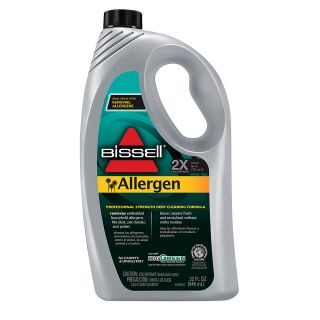 Allergen 2X Deep Cleaning Formula For Bissell Biggreen Commercial Carpet Cleaning Machine