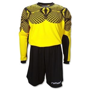 Rinat Geometric Goalkeeper Kit (Yellow)