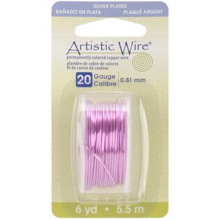 Artistic Wire Dispenser 6 Yards/pkg rose 20 Gauge