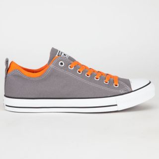 Dual Collar Chuck Taylor All Star Mens Shoes Charcoal Gray In Sizes 13