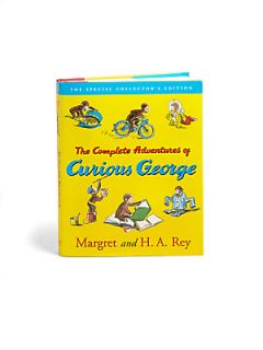 HOUGHTON MIFFLIN HARCOURT The Complete Adventures of Curious George The Special