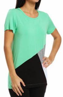 DKNY 2413215 The Bright & The Beautiful Color Block Tee