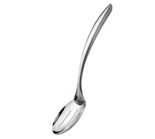 Browne Foodservice Eclipse Serving Spoon, 13 1/2 in, Slotted, 18/10 Stainless Steel