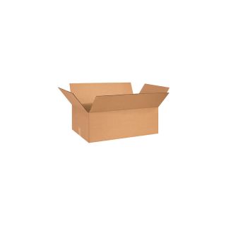 Corrugated Boxes   27X14x9   Kraft   Lot of 20