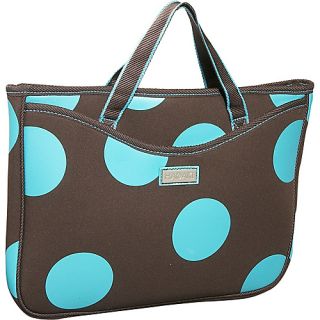 Neoprene 15.4 Laptop Sleeve/Tote   Chocolate