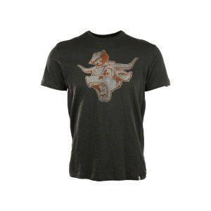 Texas Longhorns 47 Brand NCAA Scrum Vault T Shirt