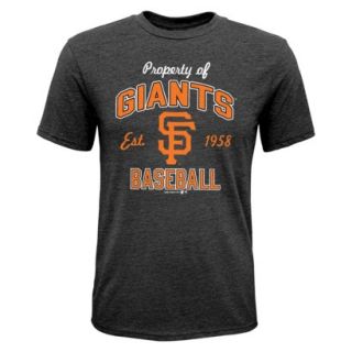 MLB TEAM COLOR MLB Boys T Shirt SF GIANTS   XL