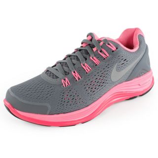 Nike Girl`s Lunarglide 4 Running Shoes 3.5Y