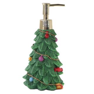 Dream Bath Christmas Tree Lotion Pump Dispenser