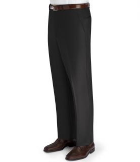 Traveler Tailored Fit Plain Front Trousers JoS. A. Bank