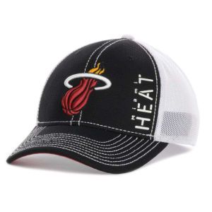 Miami Heat NBA Zone Mesh Cap