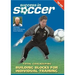 Success In Soccer Total Goalkeeping Soccer DVD