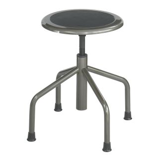 Safco Diesel Low Base Stool (14 inches in diameter Upholstery Recycled leather )