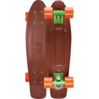 Organic Original Skateboard Brown/Orange One Size For Men 208632449
