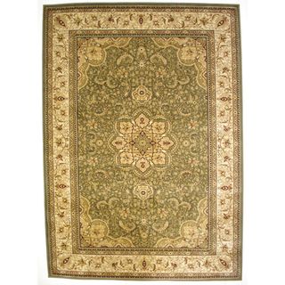 Bursa Green Indoor Area Rug (33 X 5)