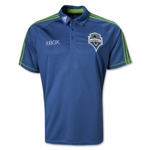 adidas Seattle Sounders FC ClimaCool Polo