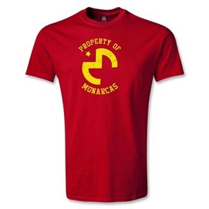 Euro 2012   Morelia Distressed Logo T Shirt (Red)