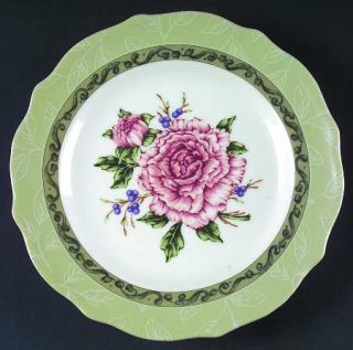 Princess House Vintage Garden Salad/Dessert Plate, Fine China Dinnerware   Flora