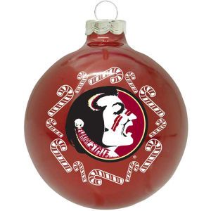 Florida State Seminoles Traditional Ornament Candy Cane