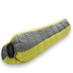 Mountainsmith Poncha +35 degree Citron Green Mummy Sleeping Bag (82 inches long x 32.5 inches wideModel 11 1047 12 )