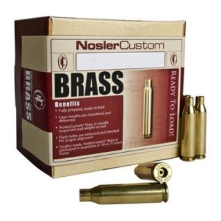 Nosler Brass   Nosler Brass   22 250 Remington, 50 Ct