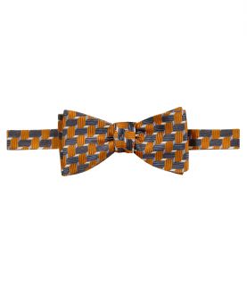 Executive Large Geometric Weave Bow Tie JoS. A. Bank
