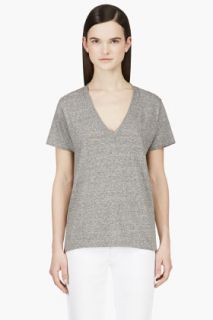 Current_elliott Grey V_neck T_shirt