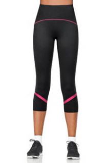 SPANX 2385 Shaping Compression Crop Pant with Color Band Pop