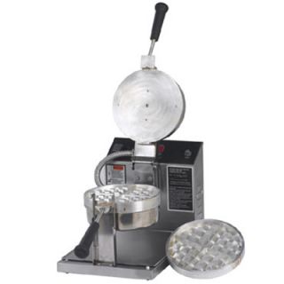 Gold Medal Belgian Waffle Baker w/ 7.25 in Removable Grid & Electronic Control