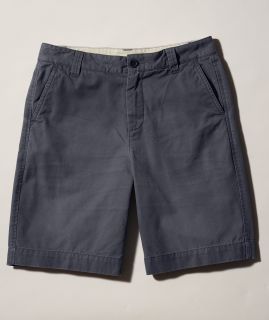Washed Canvas Cloth Short