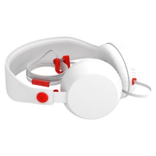 Coloud Boom Block Headphones   White/Red (8104794)