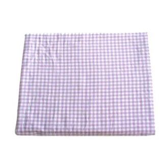 Basics 2 pc. Fitted Crib Sheet Set   Lavender Gingham by Tadpoles