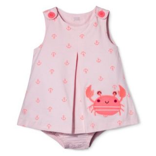 Just One YouMade by Carters Newborn Girls Sunsuit   Light Pink 6 M