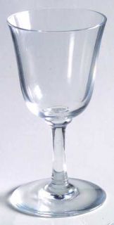 Baccarat Bac21 Cordial Glass   Smooth Stem, Flared Plain Bowl