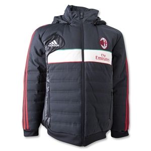 Adidas Men's AY2527 AC Milan Down Jacket (Black, Small) : :  Clothing & Accessories