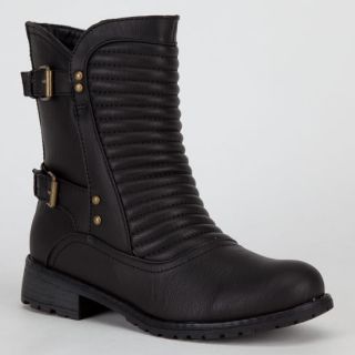 Timberly Womens Boots Black In Sizes 6, 7, 5.5, 8.5, 5, 9, 8, 7.5,