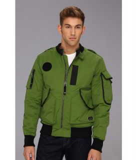 Authentic Apparel U.S. Army Ultimate Bomber Jacket Mens Jacket (Green)
