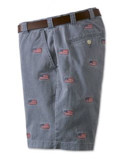 Old Glory Islander Twill Shorts, Navy, 32