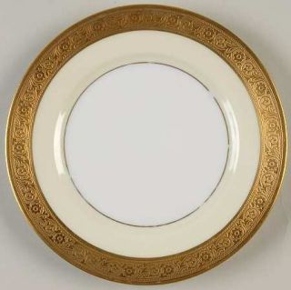 Hutschenreuther Hut5 Bread & Butter Plate, Fine China Dinnerware   Favorit,Cream