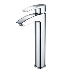 Kraus Visio Chrome Bathroom Vessel Sink Faucet