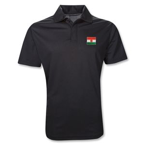 hidden Niger Polo Shirt (Black)
