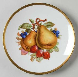 Mitterteich Mit25 Salad Plate, Fine China Dinnerware   Large Fruit Center,Coupe,