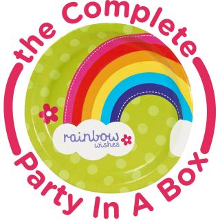 Rainbow Wishes Party Packs