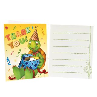 Franklin and Friends Thank You Notes (8)